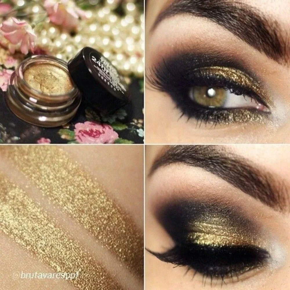 EyeStudio Color Tattoo 24Hr Shadow BoldGold‎